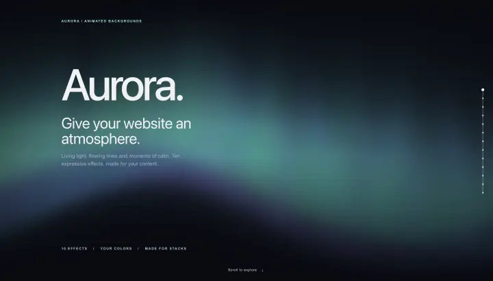 Aurora screenshot