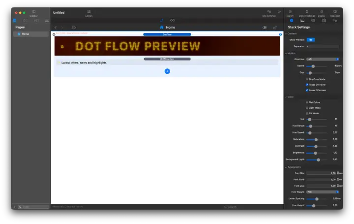 DotFlow Stack