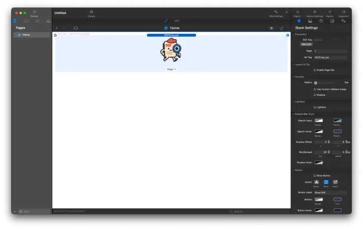 PDF FirstLook Stack