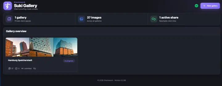 Suki Gallery screenshot