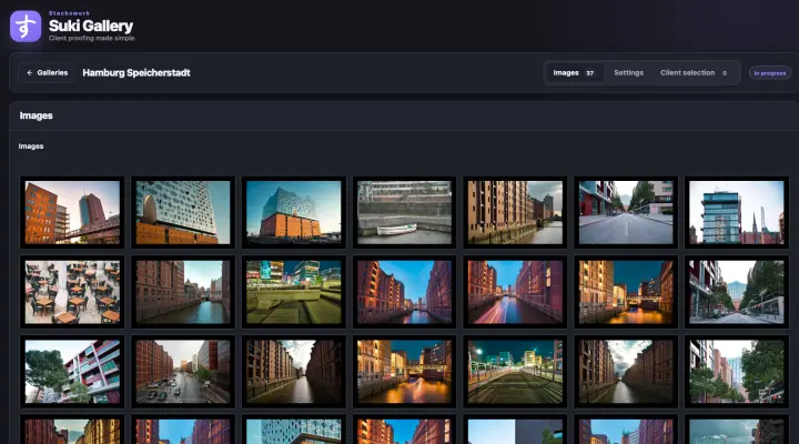 Suki Gallery screenshot
