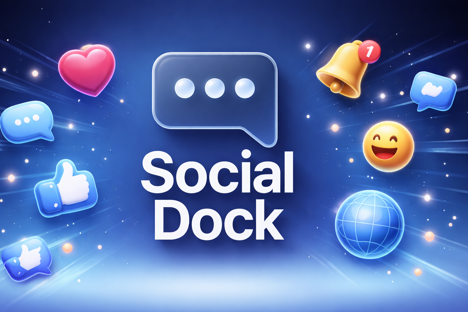 Social Dock stack